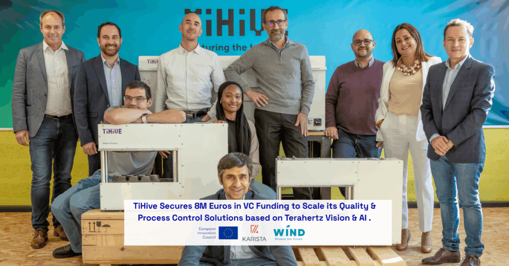 TiHive réussit une levée de fonds Série A de 8 millions d'euros